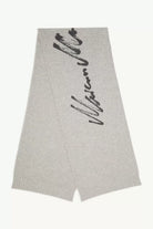Sciarpa in lana grigia con logo - YES SHOPSciarpeMM6 MAISON MARGIELAS52TZ0064M13288-Taglia unica1192075569871