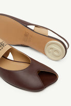Slingback Anatomic Numeric MM6 marrone - YES SHOPBallerineMM6 MAISON MARGIELAS59WP0212P3628/T2259-IT 361559908162771