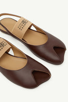Slingback Anatomic Numeric MM6 marrone - YES SHOPBallerineMM6 MAISON MARGIELAS59WP0212P3628/T2259-IT 361559908162771