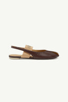 Slingback Anatomic Numeric MM6 marrone - YES SHOPBallerineMM6 MAISON MARGIELAS59WP0212P3628/T2259-IT 361559908162771