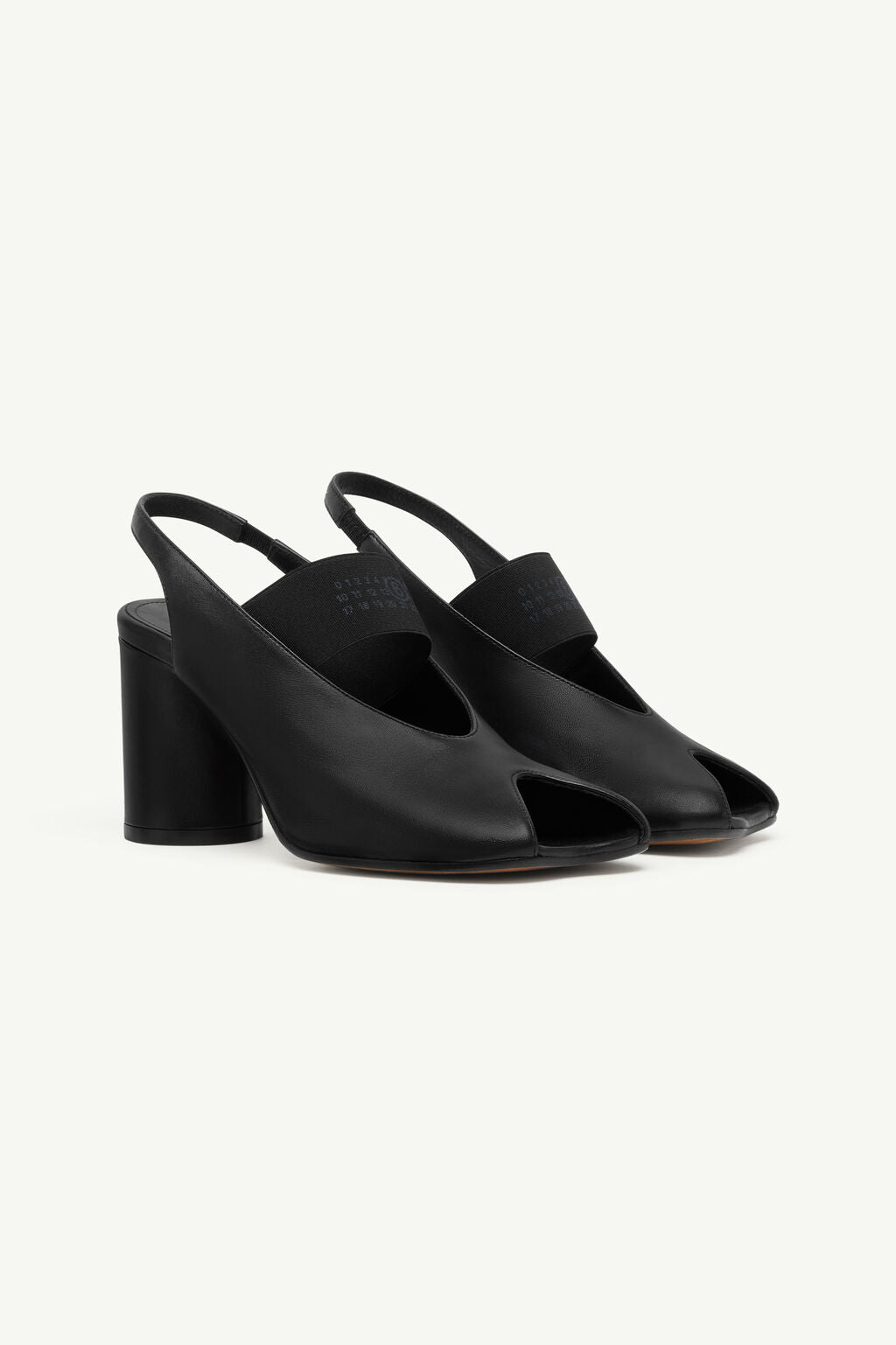 Slingback Anatomic Numeric MM6 nera - YES SHOPSandaliMM6 MAISON MARGIELAS59WP0213P3628/T8013-IT 367159908162771