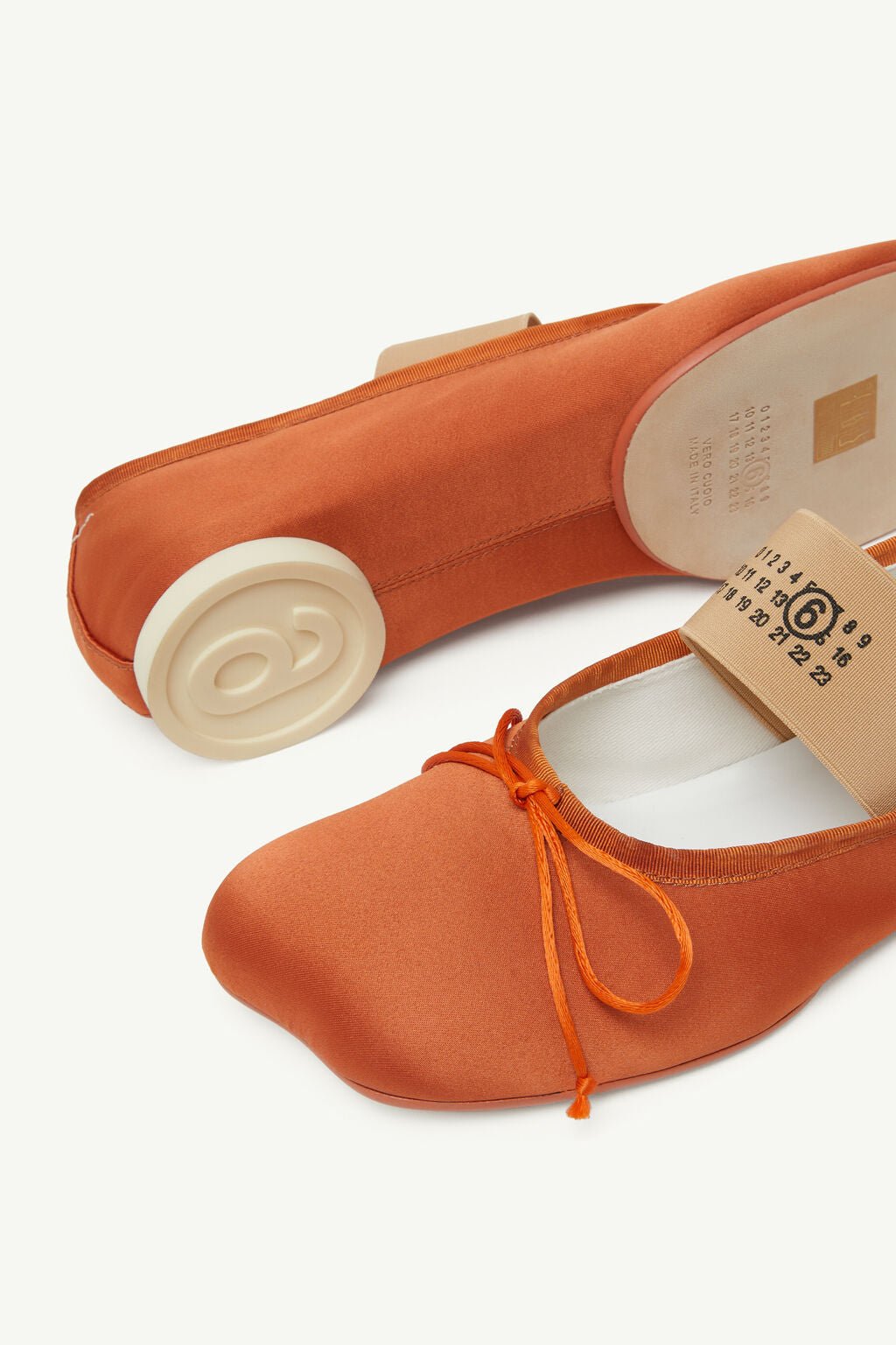 Ballerina Anatomic Numeric MM6 arancio - YES SHOPBallerineMM6 MAISON MARGIELAS59WZ0093P5560/T3118-IT 363359908162771