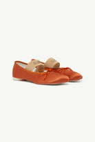 Ballerina Anatomic Numeric MM6 arancio - YES SHOPBallerineMM6 MAISON MARGIELAS59WZ0093P5560/T3118-IT 363359908162771