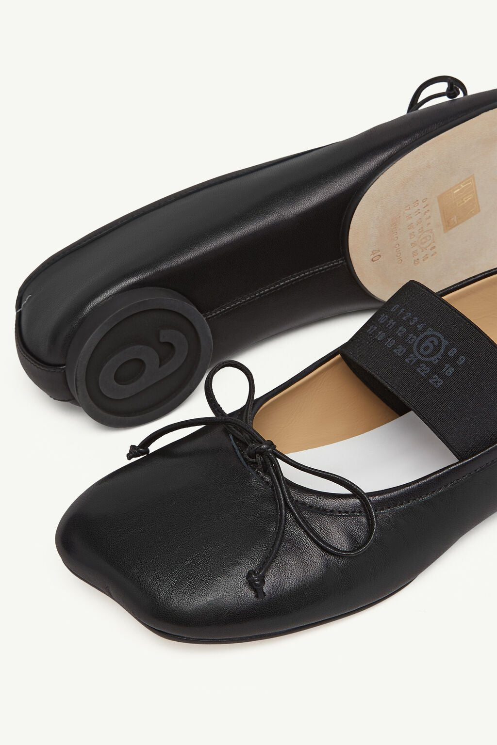 Ballerina Anatomic Numeric MM6 nera - YES SHOPBallerineMM6 MAISON MARGIELAS59WZ0099P3628/T8013-IT 367659908162771