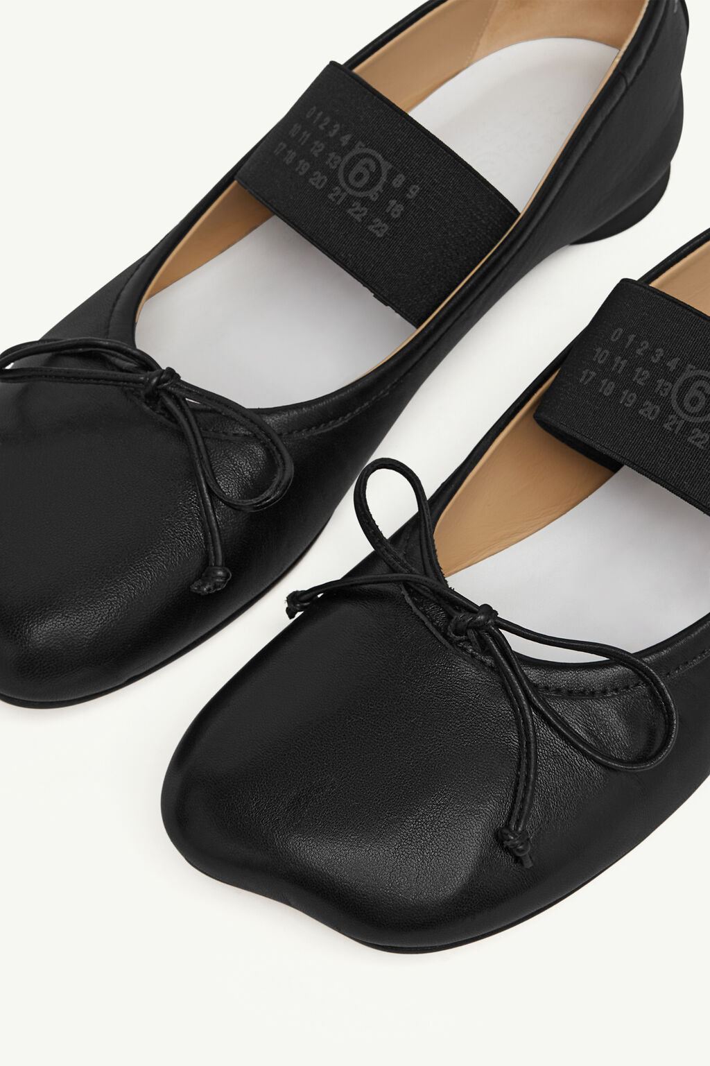 Ballerina Anatomic Numeric MM6 nera - YES SHOPBallerineMM6 MAISON MARGIELAS59WZ0099P3628/T8013-IT 367659908162771