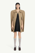 Cappa a mantella totora in cotone impermeabile - YES SHOPCappottiMM6 MAISON MARGIELAS62AA0101/M35887-IT 343785549676771