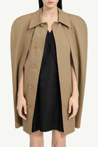 Cappa a mantella totora in cotone impermeabile - YES SHOPCappottiMM6 MAISON MARGIELAS62AA0101/M35887-IT 343785549676771