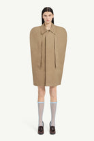 Cappa a mantella totora in cotone impermeabile - YES SHOPCappottiMM6 MAISON MARGIELAS62AA0101/M35887-IT 343785549676771