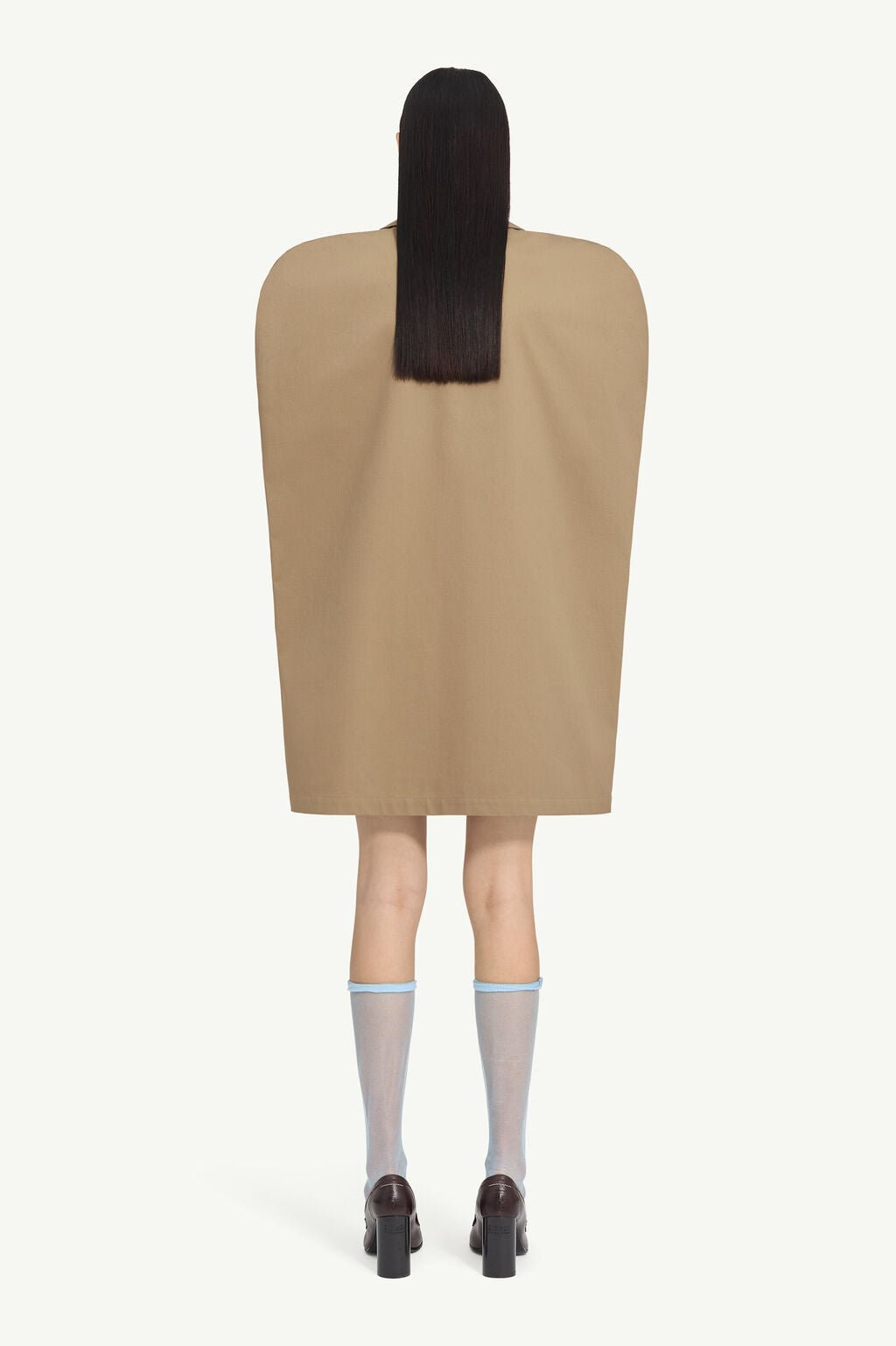 Cappa a mantella totora in cotone impermeabile - YES SHOPCappottiMM6 MAISON MARGIELAS62AA0101/M35887-IT 343785549676771