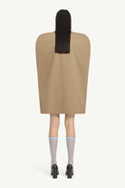 Cappa a mantella totora in cotone impermeabile - YES SHOPCappottiMM6 MAISON MARGIELAS62AA0101/M35887-IT 343785549676771