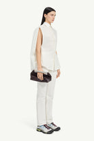 Camicia MM6 smanicata bianca in popeline di cotone - YES SHOPCamicieMM6 MAISON MARGIELAS62DT0052-IT 34
