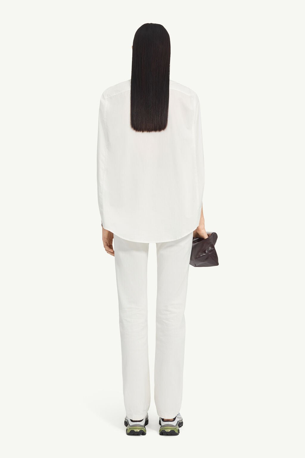 Camicia MM6 smanicata bianca in popeline di cotone - YES SHOPCamicieMM6 MAISON MARGIELAS62DT0052-IT 34