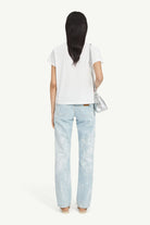 T-shirt slim in cotone bianca con firma logo - YES SHOPT-shirtMM6 MAISON MARGIELAS62GD0216/M86-XXS2078485344771