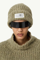 Cappello in lana a coste verde - YES SHOPCappelliMM6 MAISON MARGIELAS62TB0009M13342-XXS9682075569871