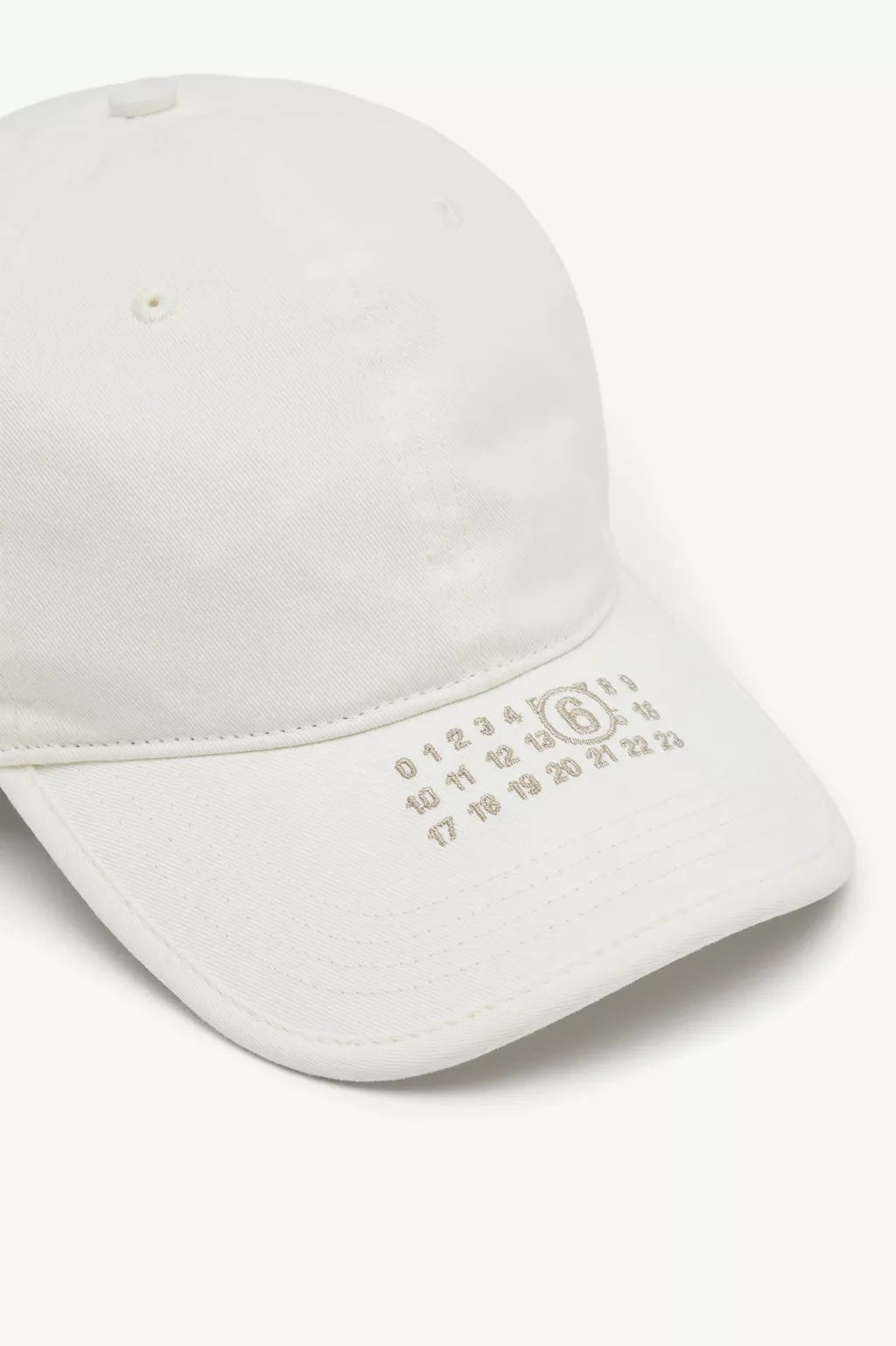 Cappello baseball bianco - YES SHOPCappelliMM6 MAISON MARGIELAS62TC0046M13318-Taglia unica1092075569871
