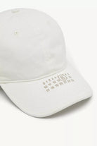 Cappello baseball bianco - YES SHOPCappelliMM6 MAISON MARGIELAS62TC0046M13318-Taglia unica1092075569871