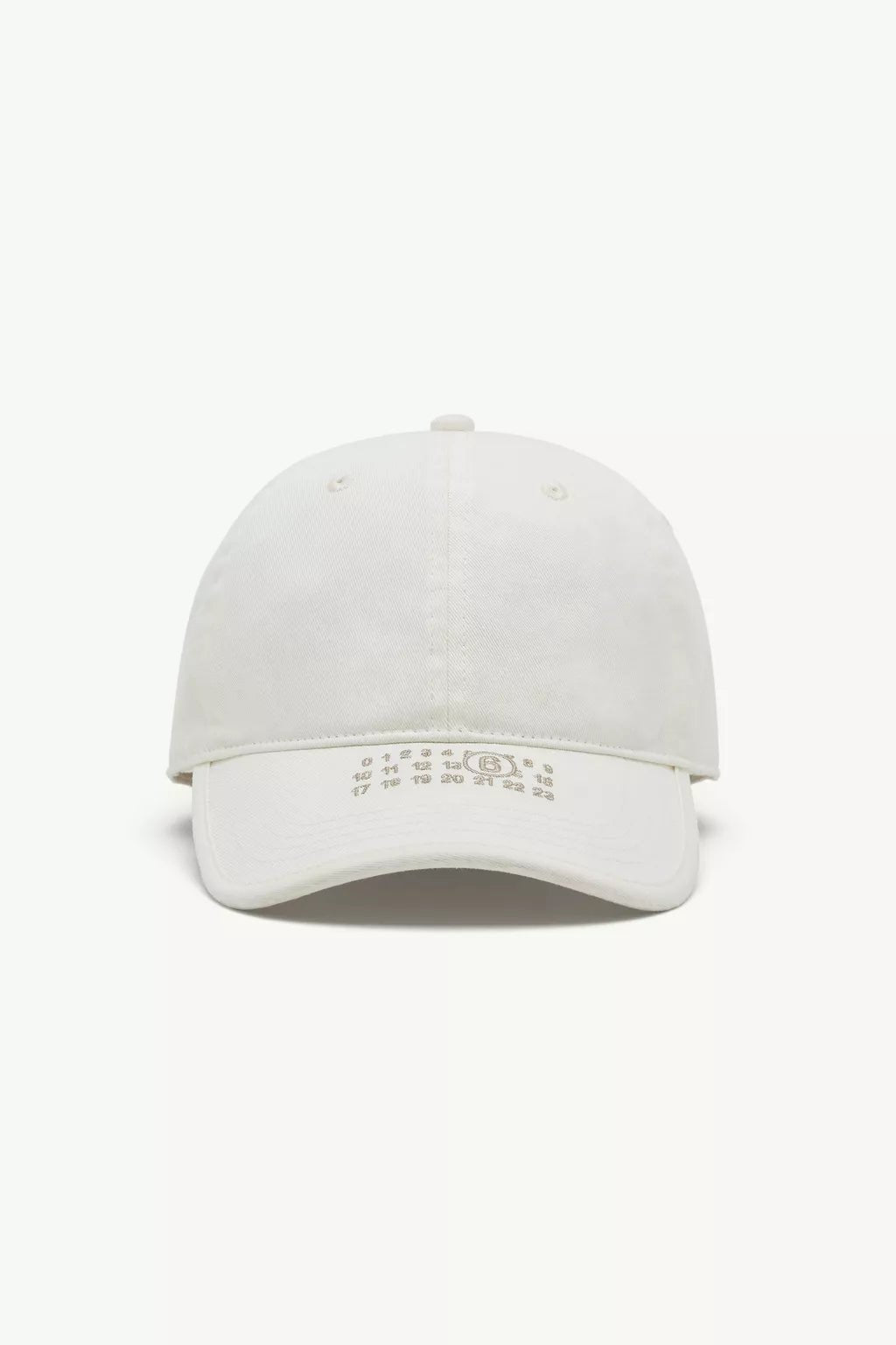 Cappello baseball bianco - YES SHOPCappelliMM6 MAISON MARGIELAS62TC0046M13318-Taglia unica1092075569871