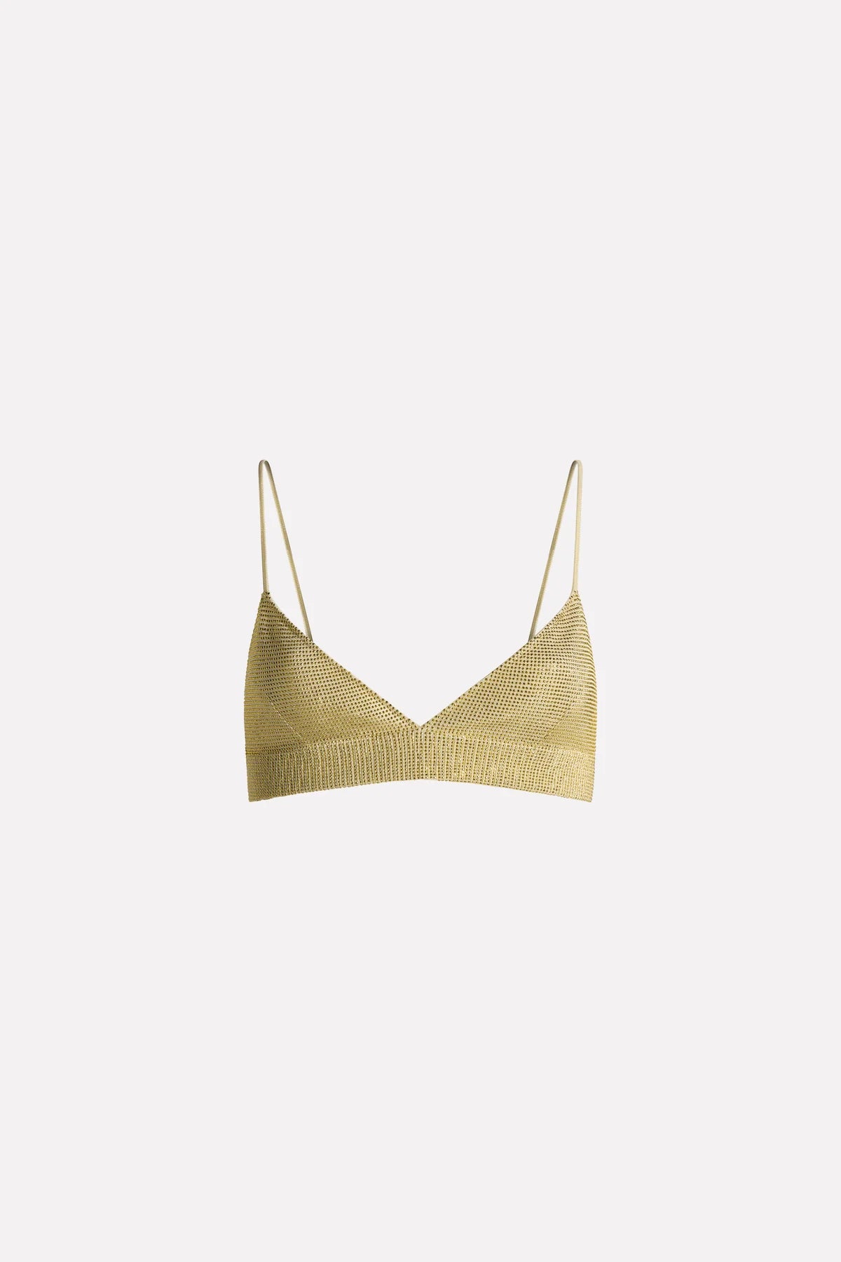Bra in viscosa microstrass oro - YES SHOPTopCIRCUS HOTELH6SP02-IT 341079908162771