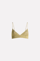 Bra in viscosa microstrass oro - YES SHOPTopCIRCUS HOTELH6SP02-IT 341079908162771