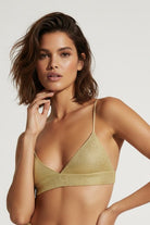 Bra in viscosa microstrass oro - YES SHOPTopCIRCUS HOTELH6SP02-IT 341079908162771