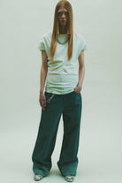 T-shirt bianca slim con collana gioiello removibile - YES SHOPT-shirtCIRCUS HOTELH6ST08-XXS8911108863771