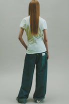 T-shirt bianca slim con collana gioiello removibile - YES SHOPT-shirtCIRCUS HOTELH6ST08-XXS8911108863771
