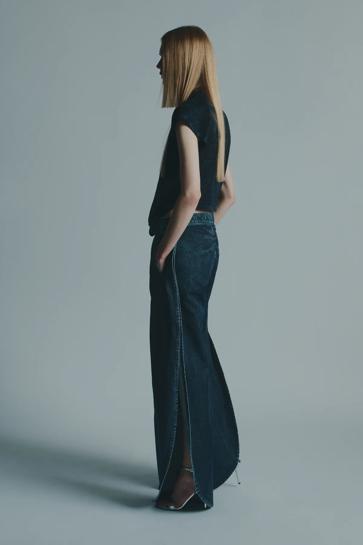 Jeans balloon con maxi spacchi laterali - YES SHOPJeansCIRCUS HOTELH6SY03-IT 347801108863771