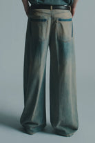 Jeans wide leg slavato con catena gioiello - YES SHOPJeansCIRCUS HOTELH6SY40-IT 347601108863771