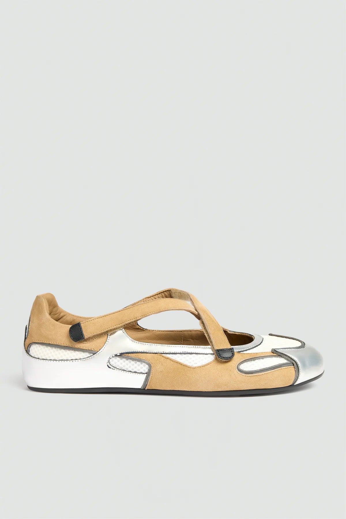 Ballerina tecnica argento e sabbia - YES SHOPBallerineCIRCUS HOTELH6SZ03-IT 365579908162771
