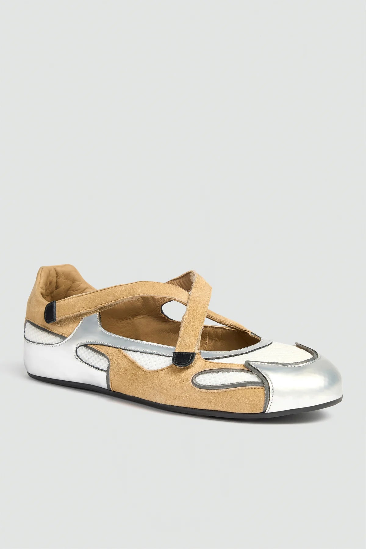 Ballerina tecnica argento e sabbia - YES SHOPBallerineCIRCUS HOTELH6SZ03-IT 365579908162771