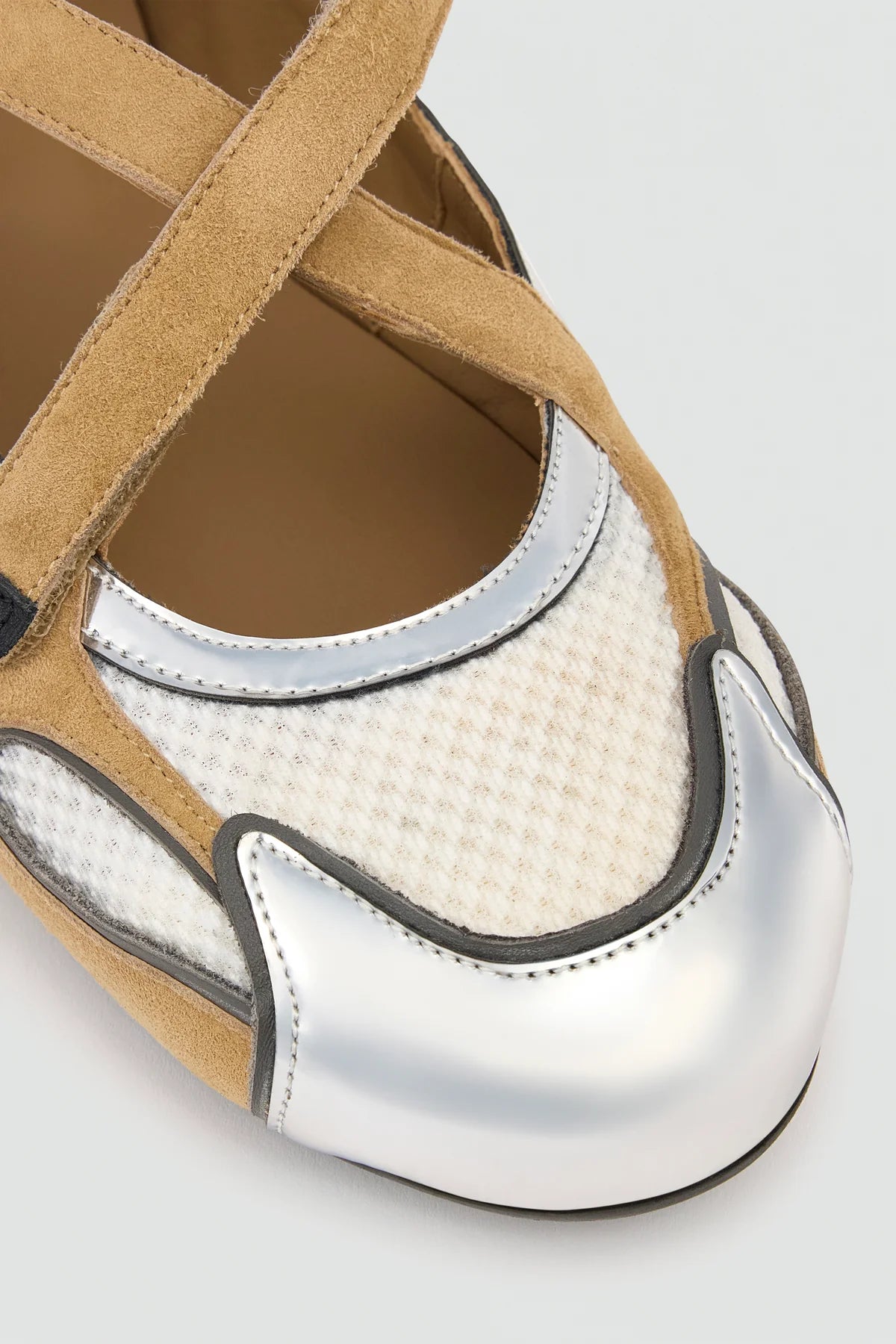 Ballerina tecnica argento e sabbia - YES SHOPBallerineCIRCUS HOTELH6SZ03-IT 365579908162771