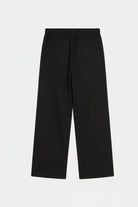 Pantalone gamba dritta nero con applicazioni - YES SHOPPantaloniA PAPER KIDS6PKWOPA135-IT 345255448182771