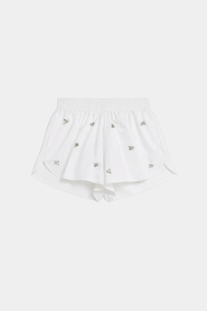 Shorts bianco con applicazioni - YES SHOPShortsA PAPER KIDS6PKWOSH136-IT 349645448182771