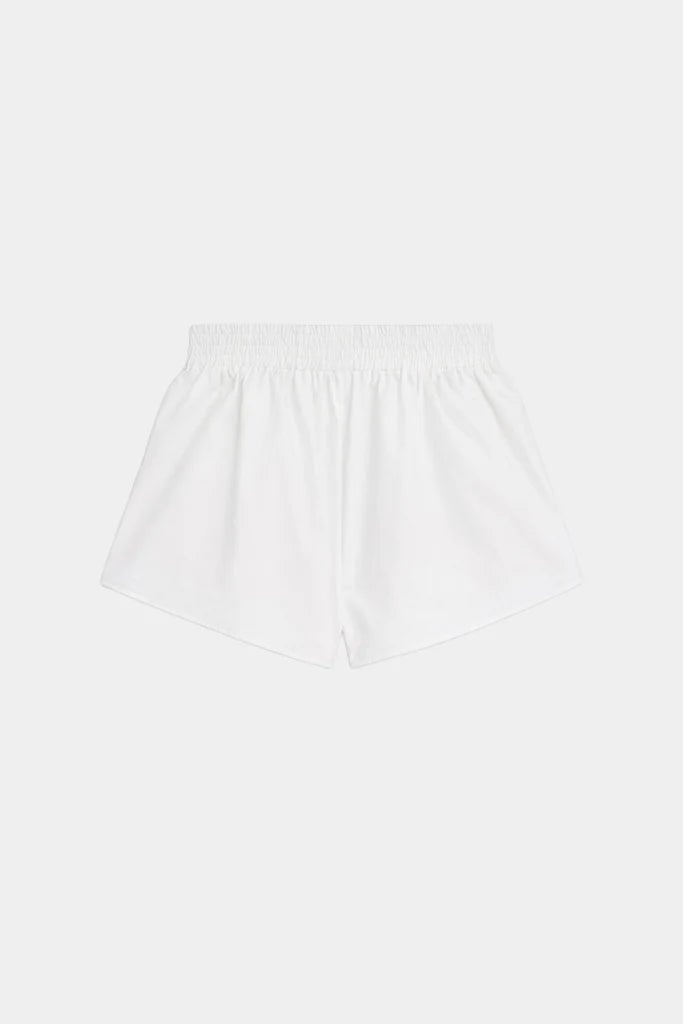 Shorts bianco con applicazioni - YES SHOPShortsA PAPER KIDS6PKWOSH136-IT 349645448182771