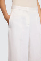 Pantalone in lino bianco - YES SHOPPantaloniSEMICOUTURES6SM22-IT 347809085235771