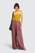 Pantalone Jhonny in lino cipolla - YES SHOPPantaloniSEMICOUTURES6SN38-IT 341404451104771