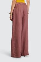 Pantalone Jhonny in lino cipolla - YES SHOPPantaloniSEMICOUTURES6SN38-IT 341404451104771