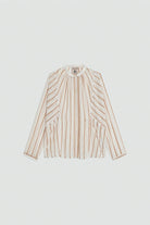 Camicia Lola a righe beige - YES SHOPCamicieSEMICOUTUREY6SK60-IT 347034118162771