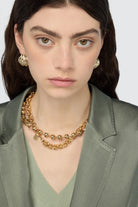 Giacca Marta verde satin monopetto - YES SHOPGiaccheSEMICOUTUREY6SM22-IT 344299908162771