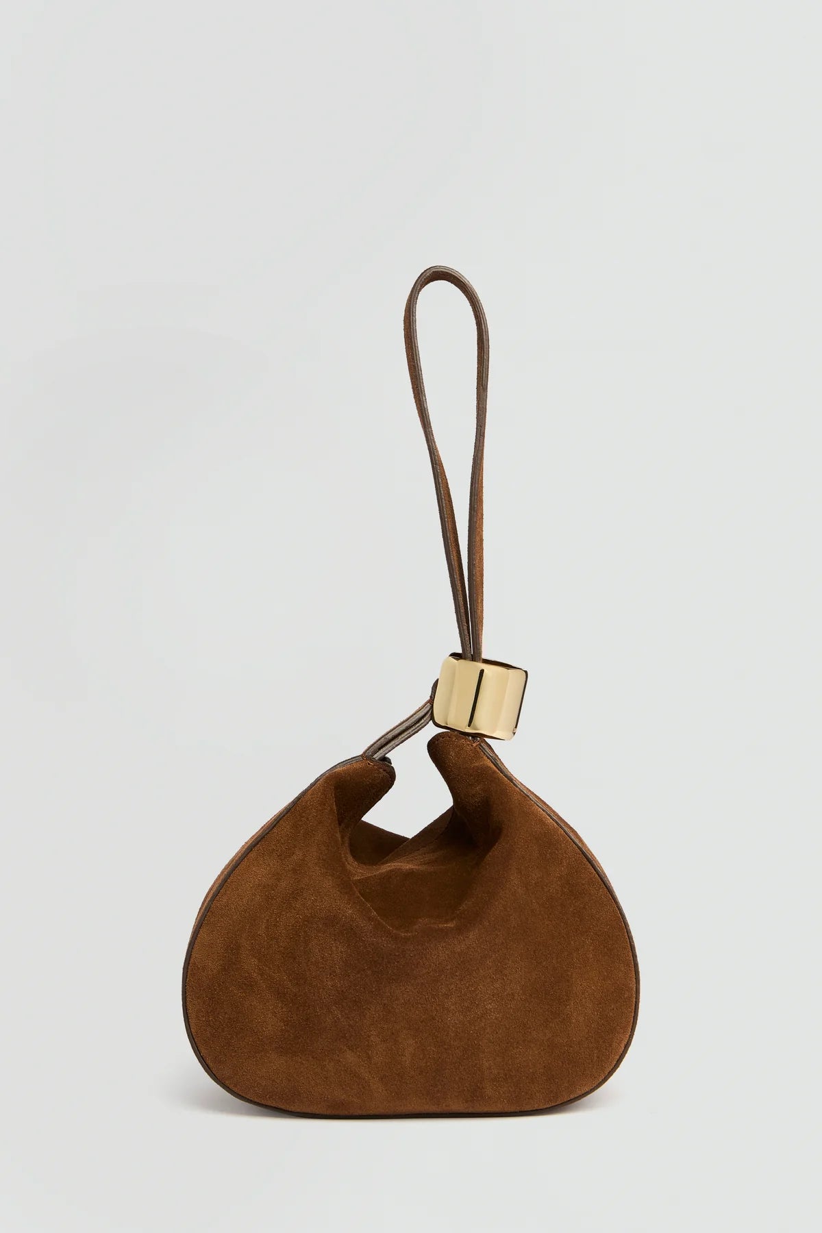 Borsa Baily in suede cammello con manico a bracciale regolabile - YES SHOPBorse a manoSEMICOUTUREY6SX03-Taglia unica7344118162771