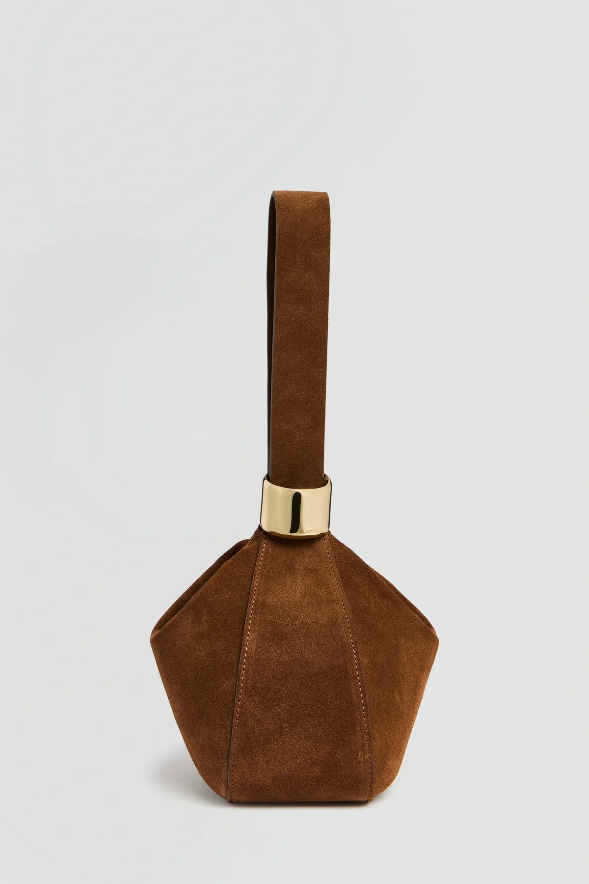 Borsa Baily in suede cammello con manico a bracciale regolabile - YES SHOPBorse a manoSEMICOUTUREY6SX03-Taglia unica7344118162771