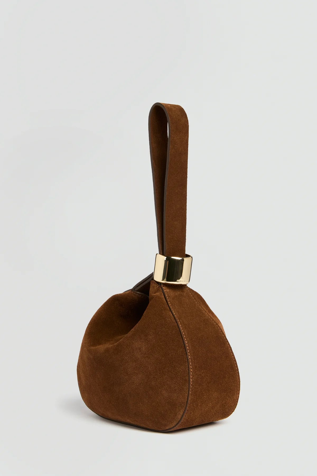 Borsa Baily in suede cammello con manico a bracciale regolabile - YES SHOPBorse a manoSEMICOUTUREY6SX03-Taglia unica7344118162771