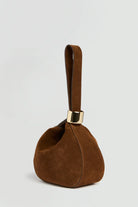 Borsa Baily in suede cammello con manico a bracciale regolabile - YES SHOPBorse a manoSEMICOUTUREY6SX03-Taglia unica7344118162771