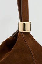 Borsa Baily in suede cammello con manico a bracciale regolabile - YES SHOPBorse a manoSEMICOUTUREY6SX03-Taglia unica7344118162771