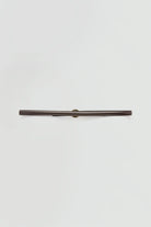 Cintura Yoana in pelle testa di moro con fibbia tonda - YES SHOPCintureSEMICOUTUREY6SX64-Taglia unica7444118162771