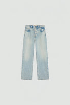 Jeans Delma in denim candeggiato con schizzi - YES SHOPJeansSEMICOUTUREY6SY40-W245734118162771