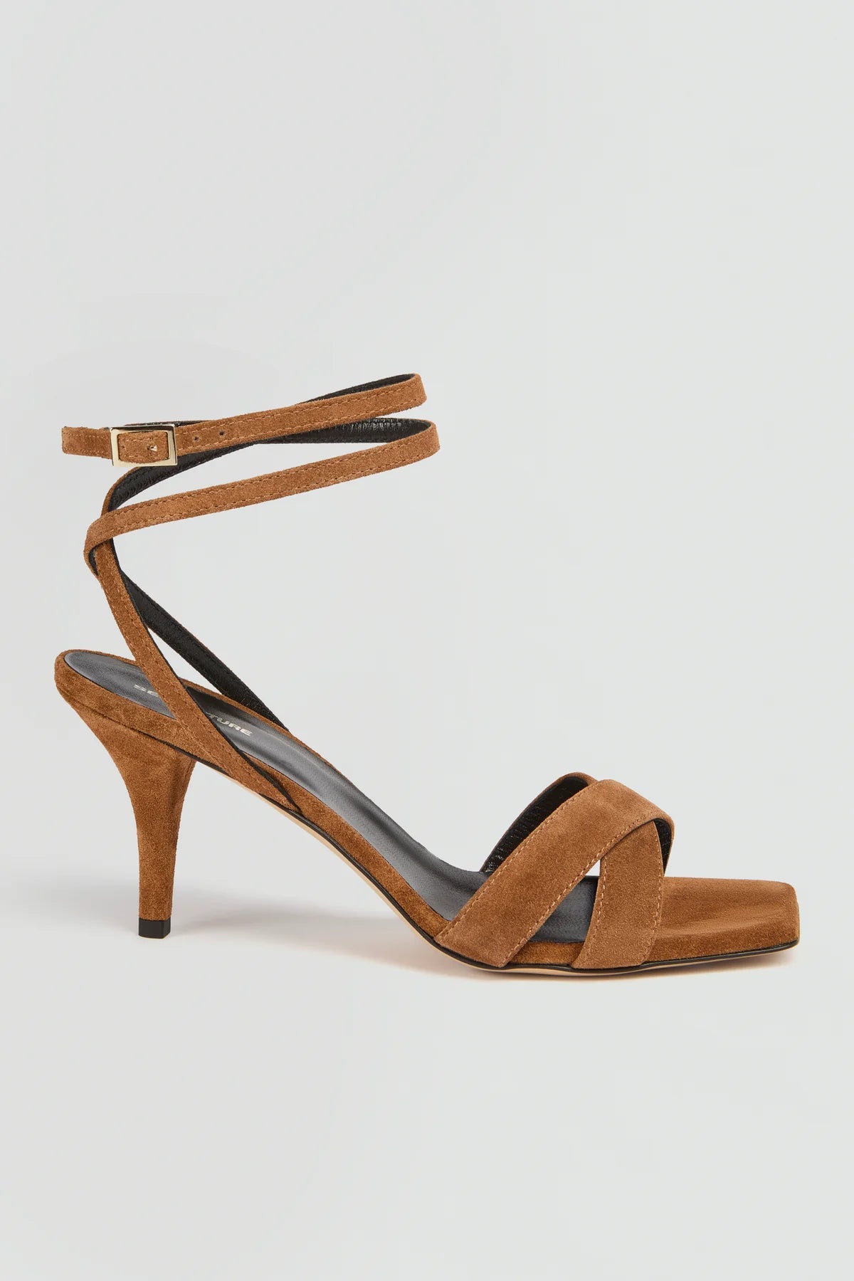 Sandalo Fermina in suede cammello - YES SHOPSandaliSEMICOUTUREY6SZ40-IT 365234118162771