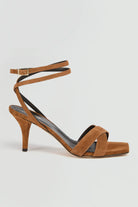 Sandalo Fermina in suede cammello - YES SHOPSandaliSEMICOUTUREY6SZ40-IT 365234118162771