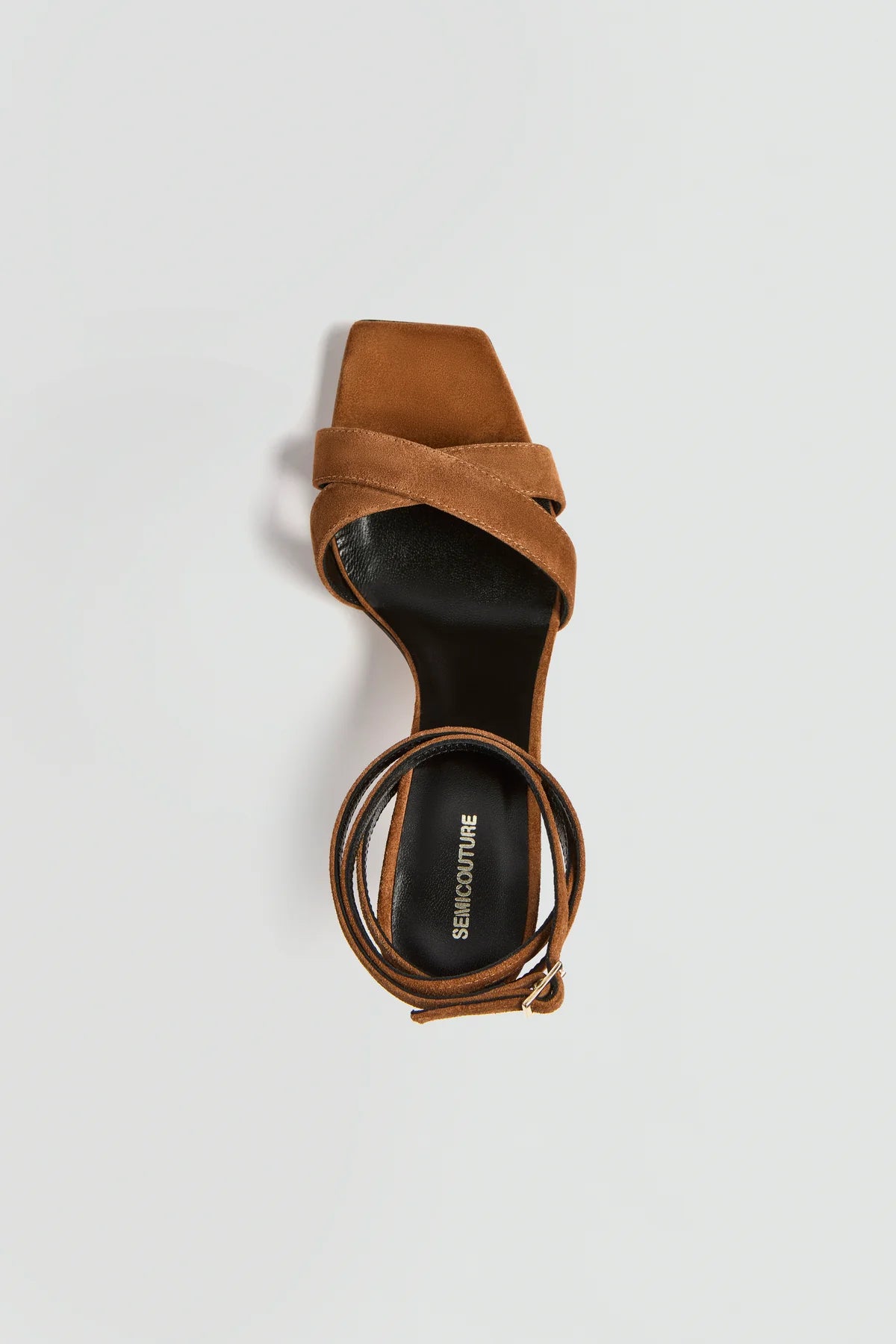 Sandalo Fermina in suede cammello - YES SHOPSandaliSEMICOUTUREY6SZ40-IT 365234118162771