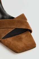 Sandalo Fermina in suede cammello - YES SHOPSandaliSEMICOUTUREY6SZ40-IT 365234118162771
